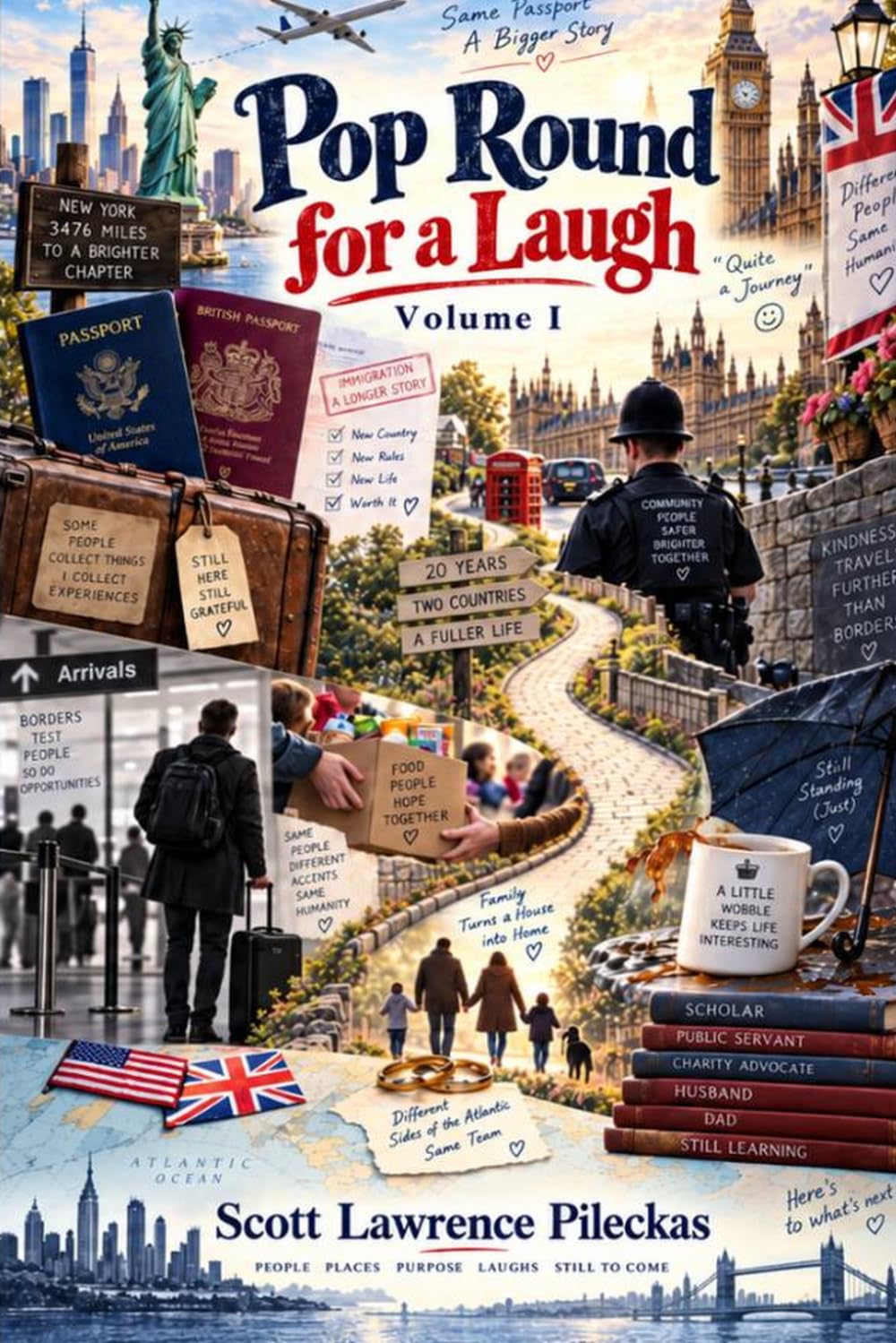 Pop Round for a Laugh, Volume I cover